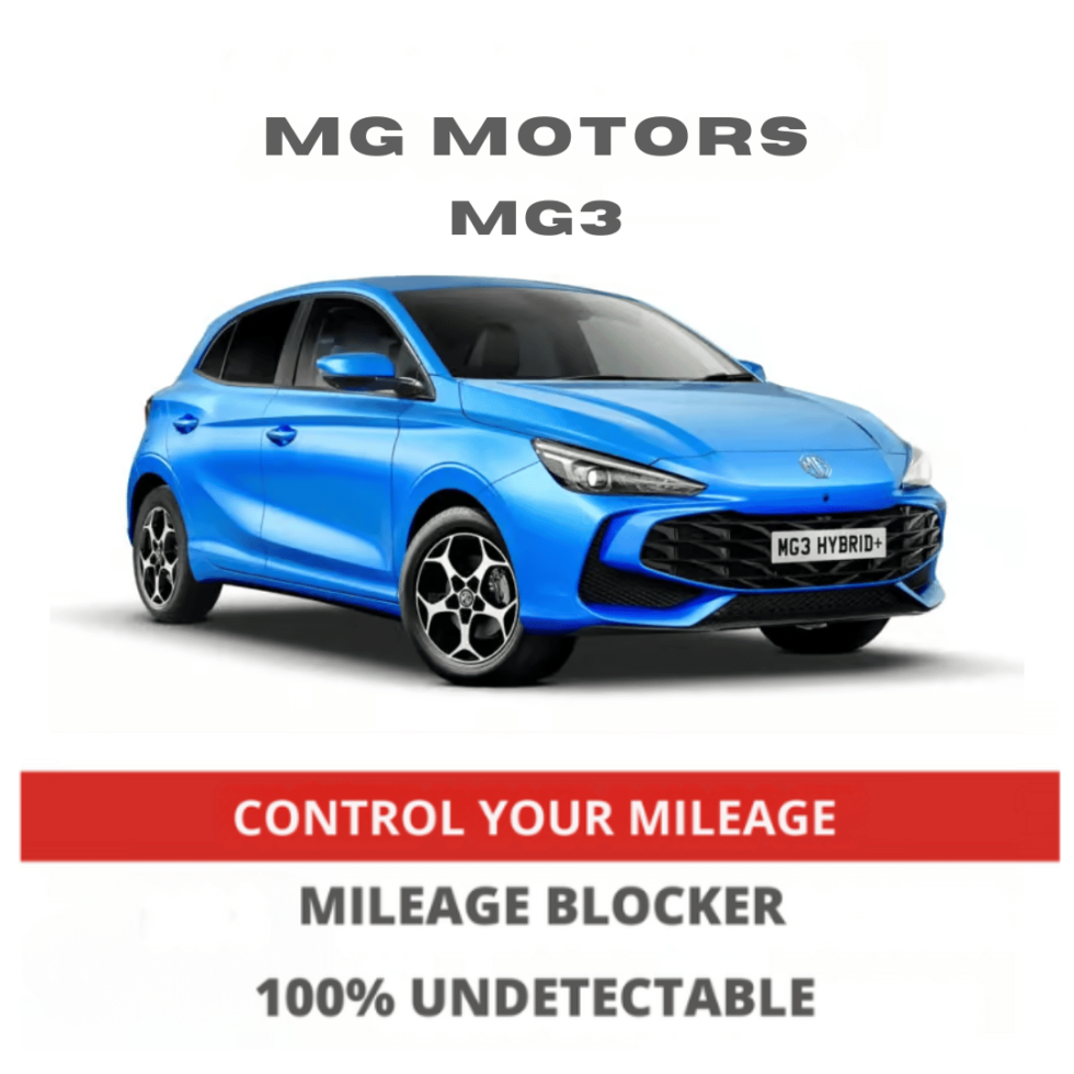 MG Motors MG3 Mileage Blocker