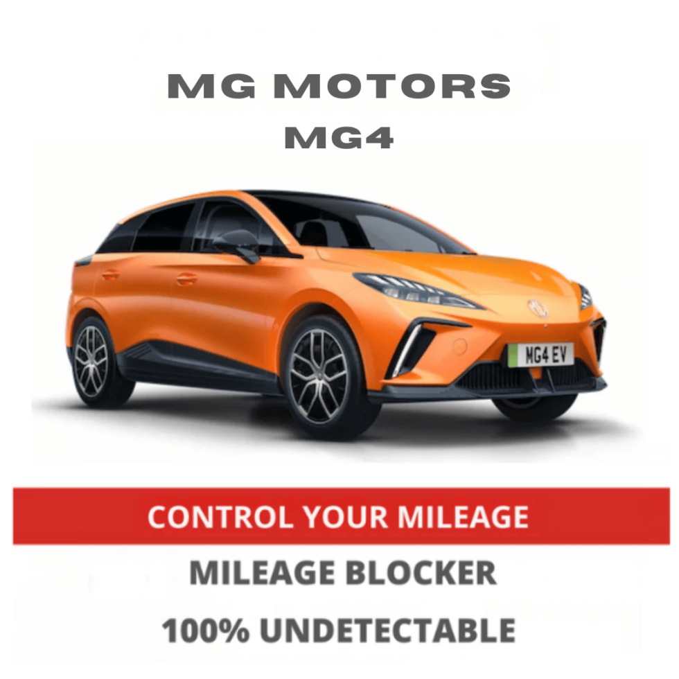 MG Motors MG4 Mileage Blocker