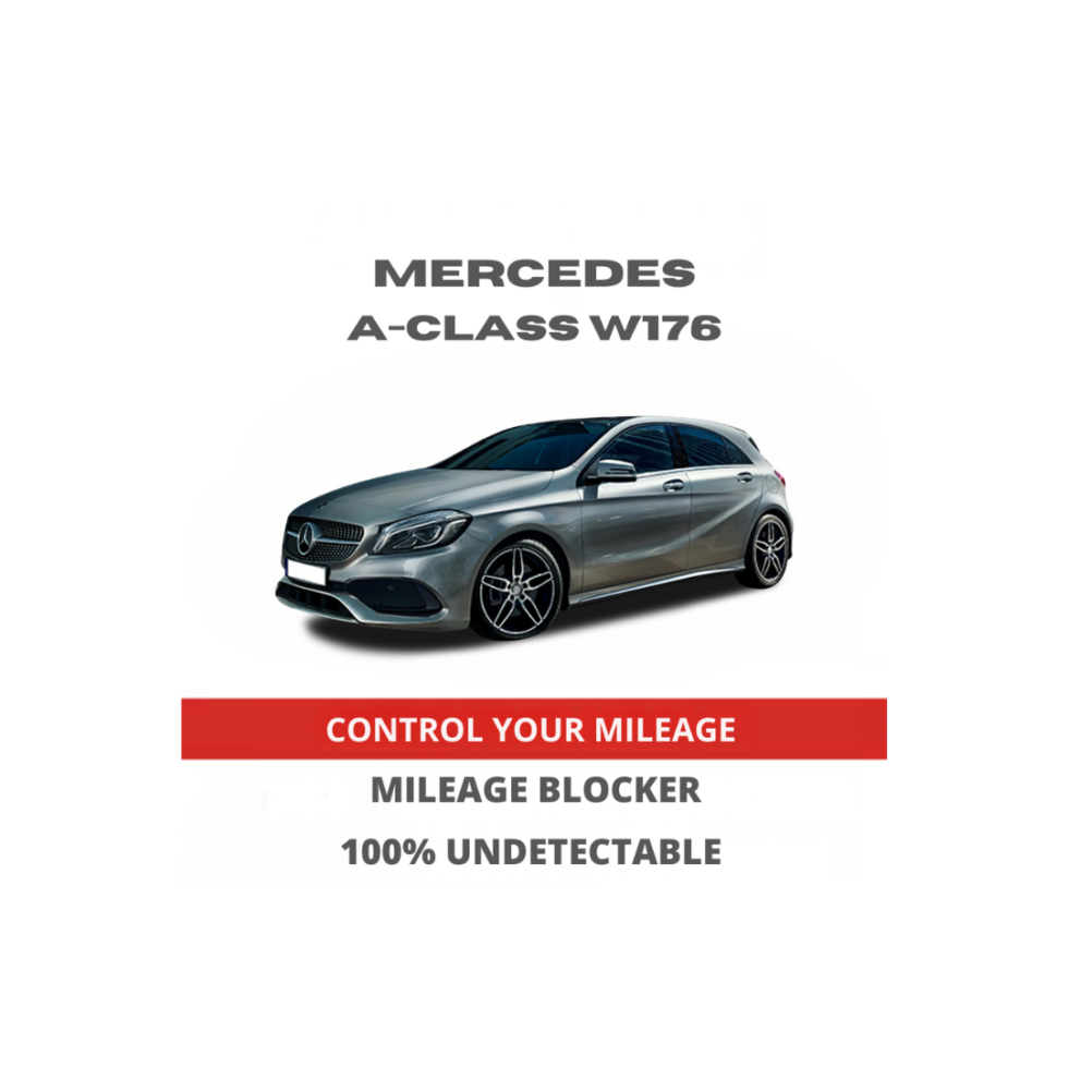 Mercedes A class W176 Mileage Blocker Stopper Canbus Filter.png