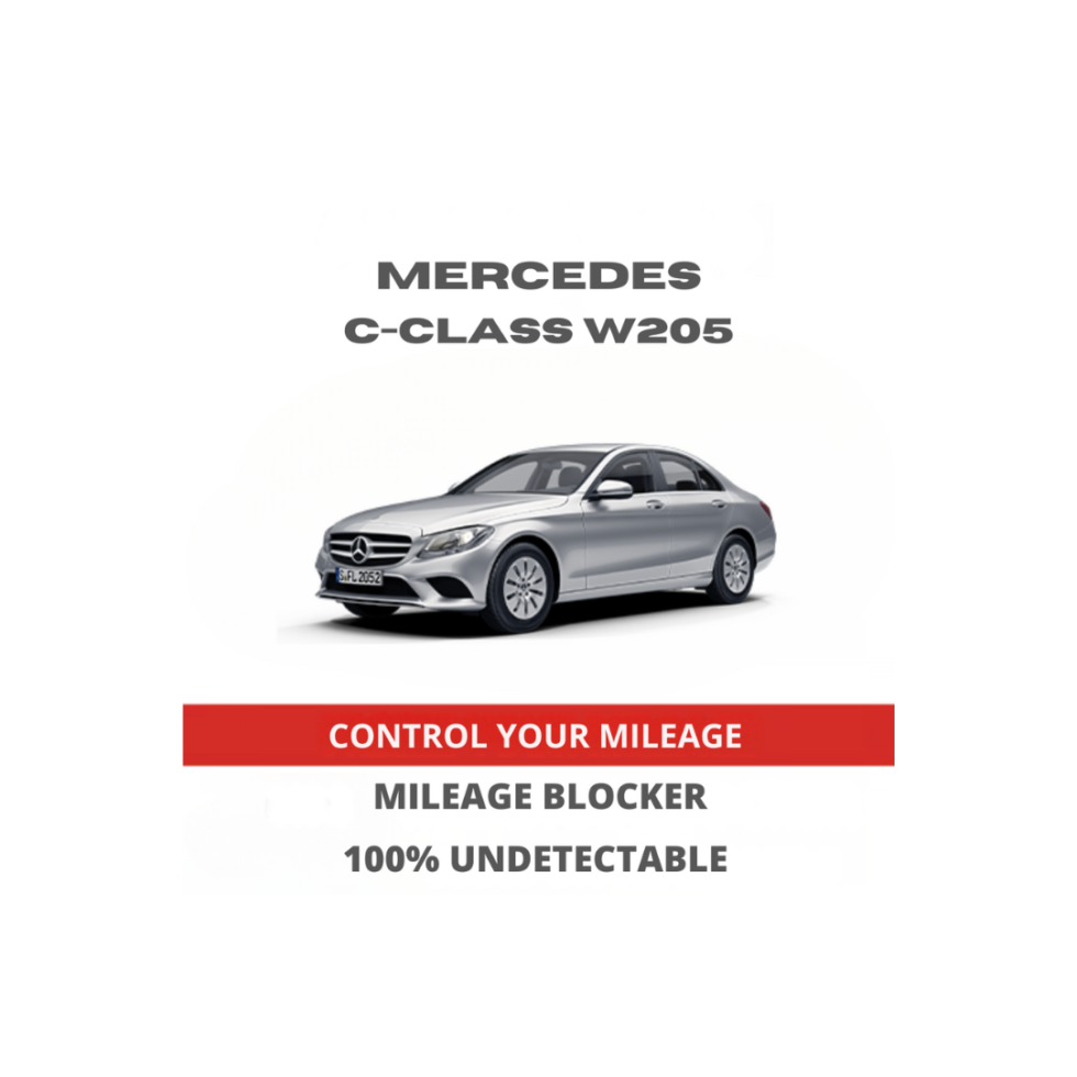 Mercedes C Class W205 Mileage Blocker Stopper Canbus Filter.png