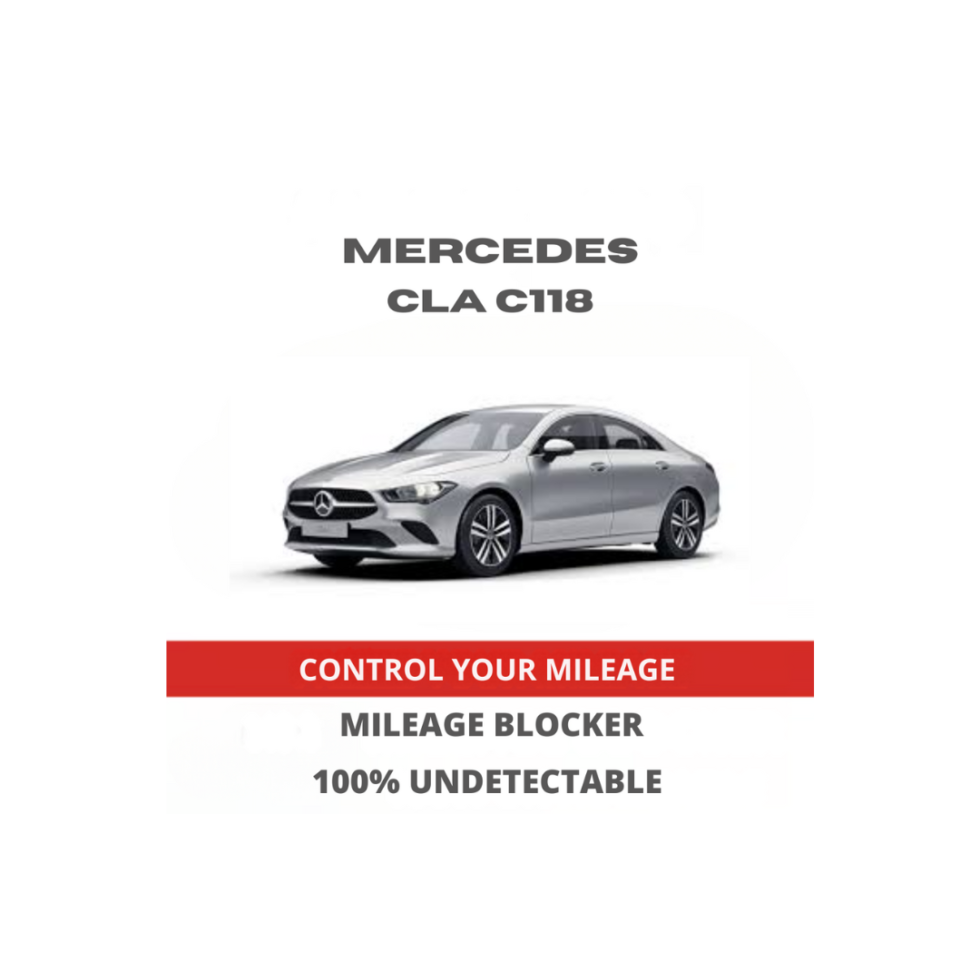 Mercedes CLA C118 Mileage Blocker Stopper Canbus Filter.png