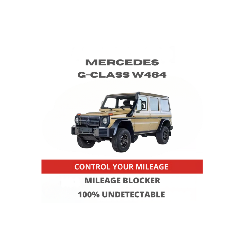 Mercedes G Wagon W464 Mileage Blocker Stopper Canbus Filter.png