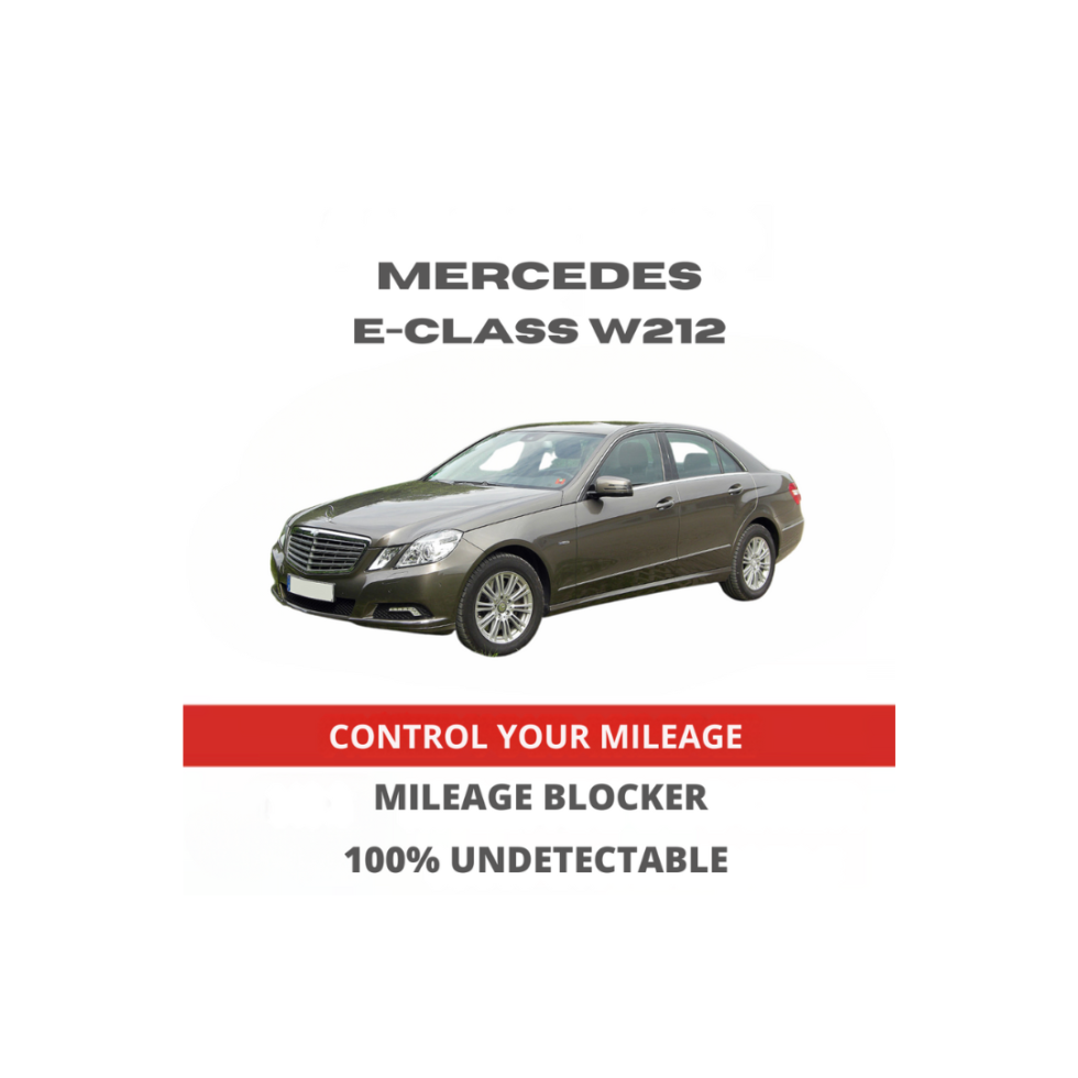 MercedesE ClassW212MileageBlockerStopperCanbusFilter.png