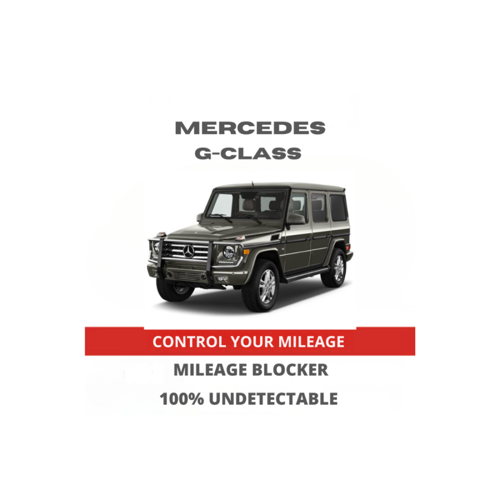 MercedesG WagonMileageBlockerStopperCanbusFilter.png