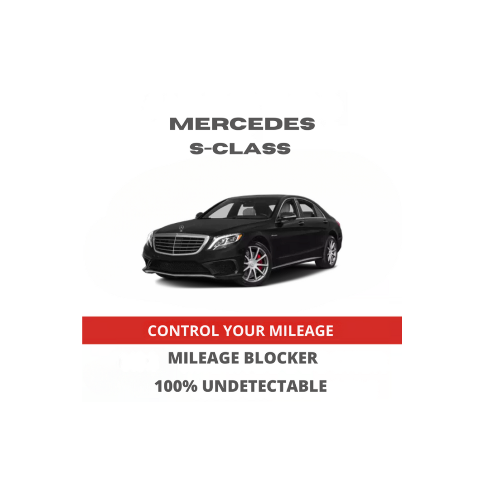 MercedesS Class2014 2017MileageBlockerStopperCanbusFilter.png