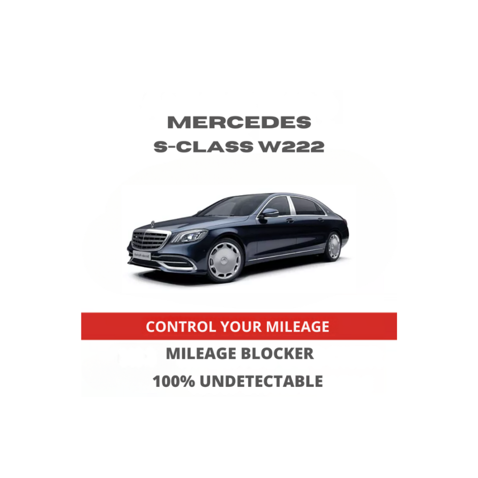 MercedesS ClassW222MileageBlockerStopperCanbusFilter.png