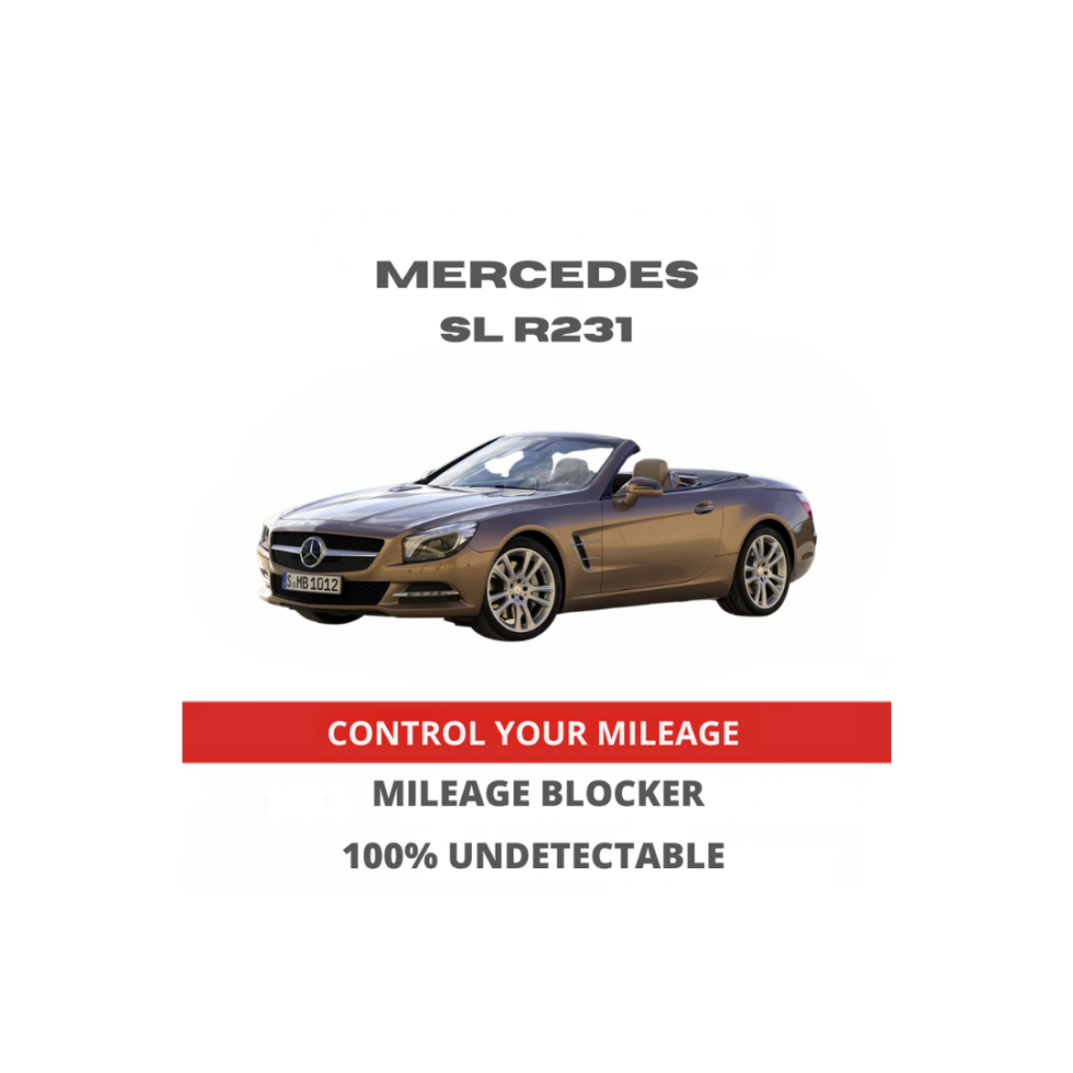 MercedesSLR231MileageBlockerStopperCanbusFilter.png
