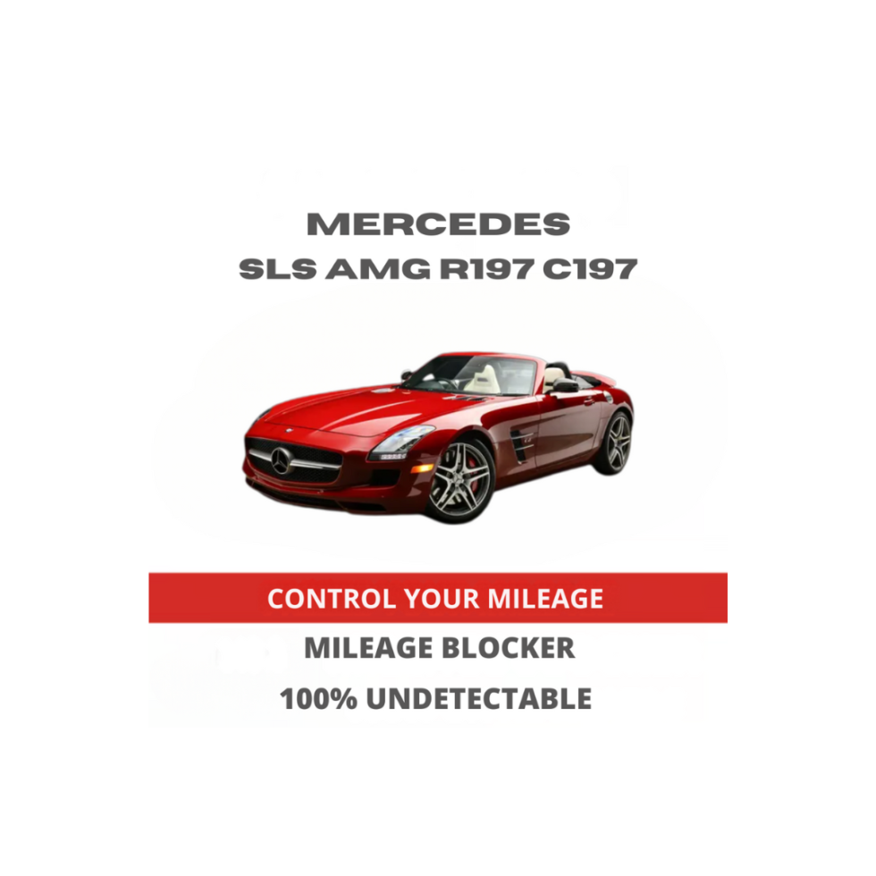 MercedesSLSAMGR197C197MileageBlockerStopperCanbusFilter.png