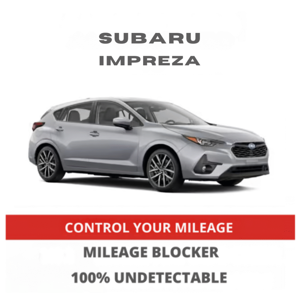Subaru Impreza Mileage Blocker