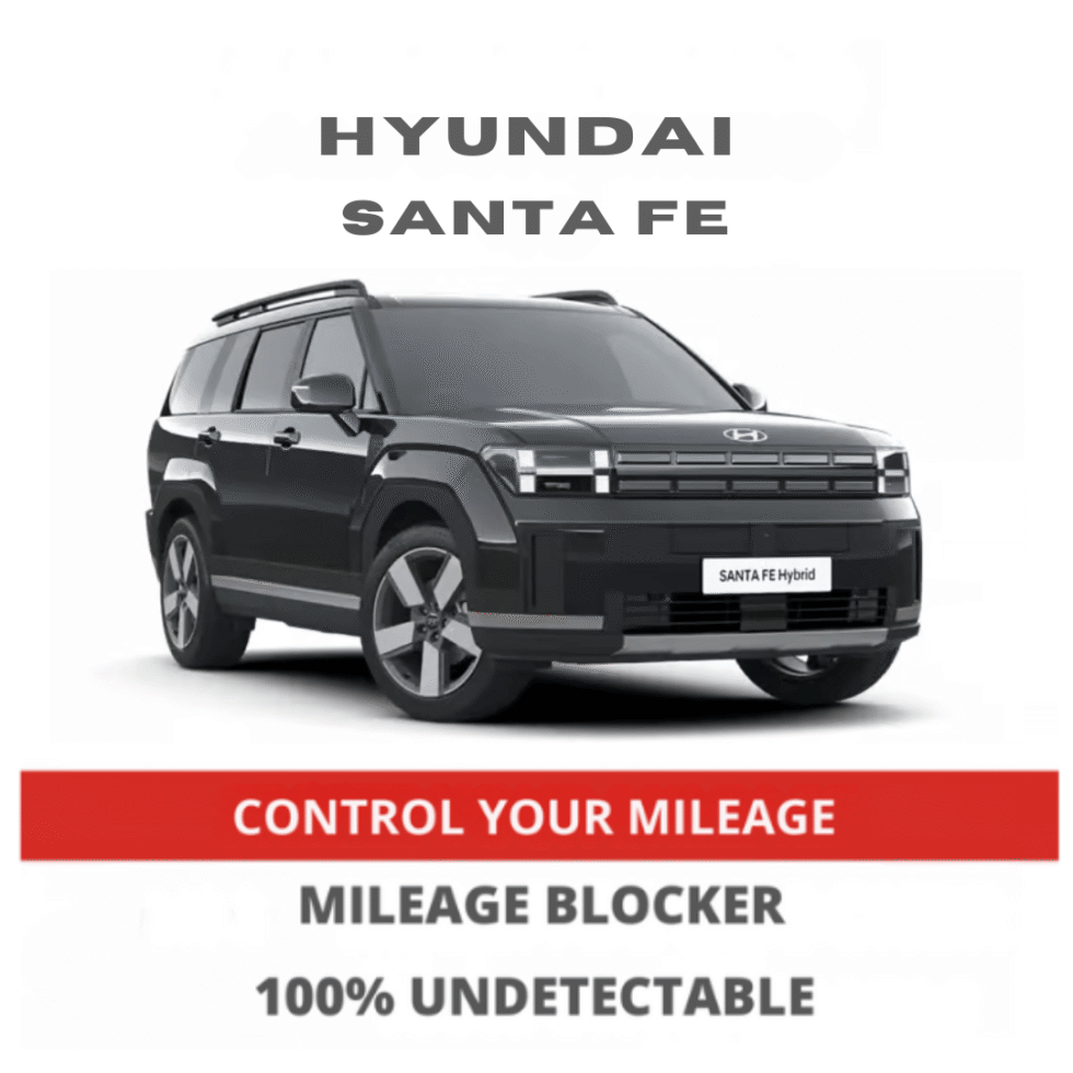 Hyundai Santa FE Mileage Blocker