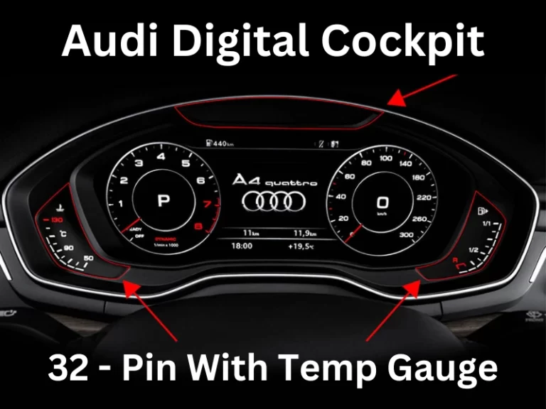 Mileage Blocker Audi 32 pin