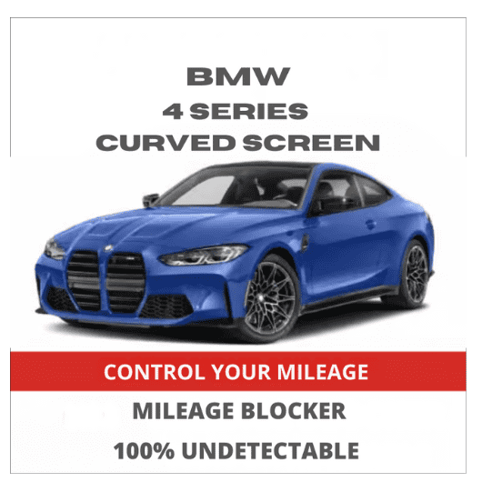 BMW 4 Series Curved Screen i4 G22 G23 G26 Mileage Blocker Stopper Canbus Filter.png