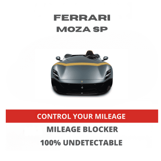 FerrariMonzaSPMileageBlockerStopperCanbusFilter.png