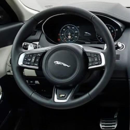 Jaguar Pre Facelift Steering Wheel 3